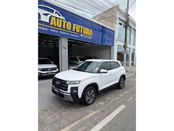 HYUNDAI CRETA 1.0 TGDI FLEX LIMITED AUTOMÁTICO